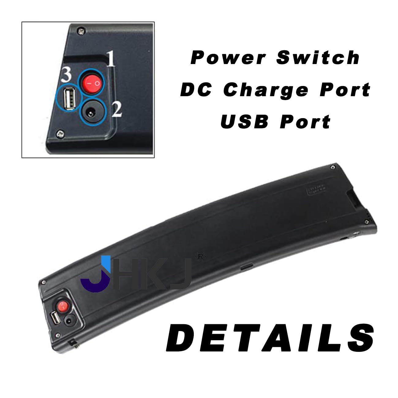 Amazon.com: JHKJ 36V Lithium Battery 36V 7.8Ah 9.6Ah 10.5Ah 9Ah